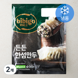 비비고 든든한 섬만두 (냉동), 320g, 2개