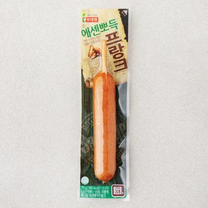 롯데햄 에센뽀득 프랑크 소시지, 70g, 1개