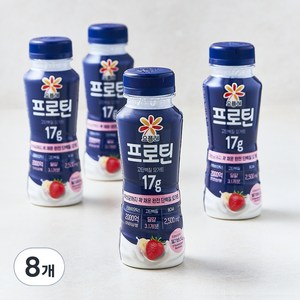 요플레 프로틴 딸기바나나, 210ml, 4개입, 2개
