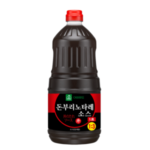 [이엔] 소스 돈부리노타레소스, 1.8L, 1개