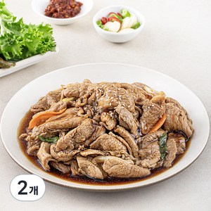 오늘차림 한돈 성북동식 돼지불백, 600g, 2개