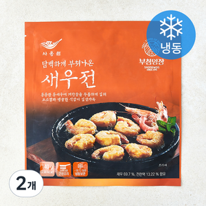 사옹원 새우전 (냉동), 140g, 2개