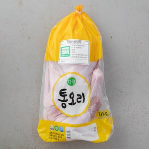 다향오리 통오리 백숙용 (냉장), 1.6kg, 1개