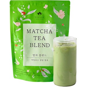 티바인 말차티 블렌드 분말, 500g, 1개입, 1개