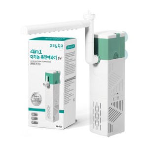 페이토 4in1 스마트 다기능 측면 여과기 PK-F05, 5W, 1개