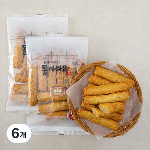 돌아와요 부산어묵 땡초봉, 450g, 6개