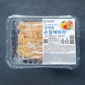 단디프레시 냉채용 손질해파리 (냉장), 500g, 1개