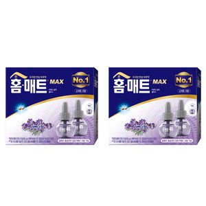 홈매트 리퀴드 알파플러스 홈솔루션 라벤더 리필, 58ml, 2개