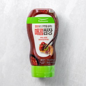 풀무원 튜브형 매콤 쌈장, 360g, 1개