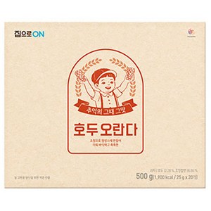 집으로온 호두오란다, 500g, 1개