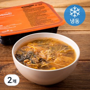 더반찬 우거지해장국 (냉동), 550g, 2개