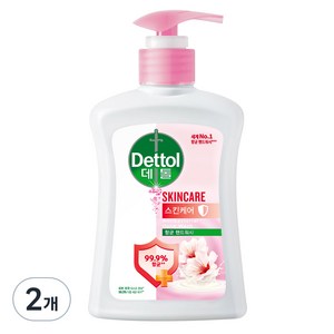 데톨 핸드워시 스킨케어, 250ml, 2개