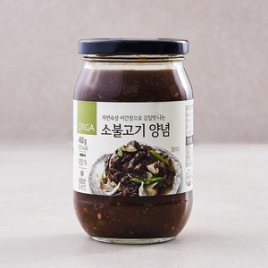 올가 소불고기 양념, 460g, 1개