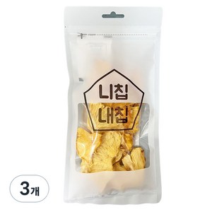 니칩내칩 건조 파인애플, 40g, 3개