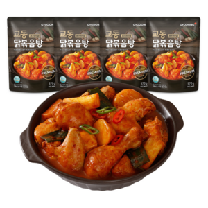 교동식품 프리미엄 닭볶음탕, 570g, 4개