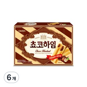 크라운 쵸코하임, 142g, 6개