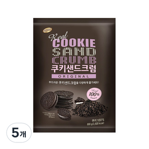 리치스 쿠키샌드 크럼, 5개, 800g