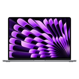 Apple 2024 맥북 에어 15 M3, 스페이스그레이, 512GB, 16GB, 한글