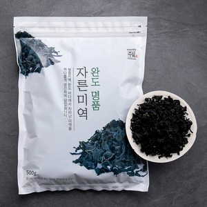 완도 명품 자른미역, 1개, 500g