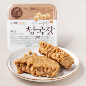 곰곰 구수한 청국장, 160g, 1개