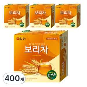 담터 보리차, 1.5g, 100개입, 4개