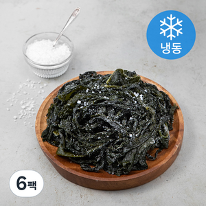 탱글탱글 참미역 (냉동), 300g, 6팩