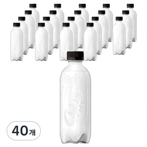 칠성사이다 제로 ECO 무라벨, 40개, 300ml