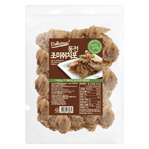 해맑은푸드 동전 쥐포, 400g, 1개