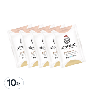 파평분식 순한맛 떡볶이소스 분말, 50g, 10개