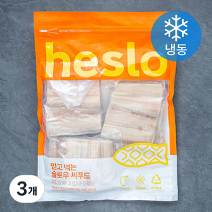 해슬로 국내산 순살 갈치 (냉동), 1kg, 3개