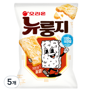 오리온 뉴룽지, 75g, 5개