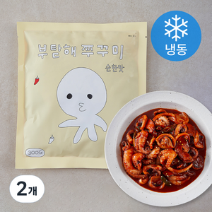 부탇해 쭈꾸미 순한맛 (냉동), 300g, 2개