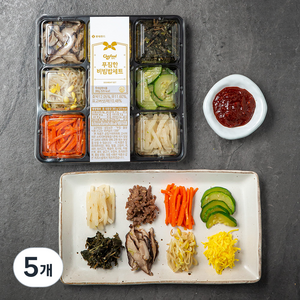 쉐푸드 비빔밥 세트, 380g, 5개