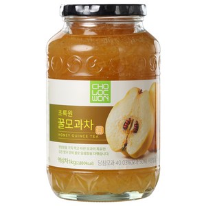 초록원 꿀모과차, 1kg, 1개입, 1세트