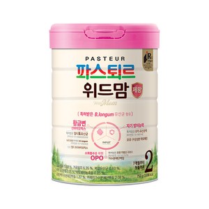 파스퇴르 위드맘 제왕 2단계, 1개, 750g