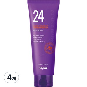 뷰카 24 데일리 볼륨 업 컬링 에센스 2X, 170ml, 4개