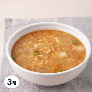 바다원 초이스쿡 청국장찌개, 600g, 3개