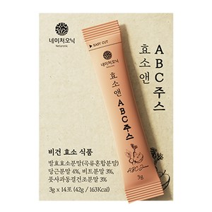 네이처오닉 효소앤 ABC주스 비건효소 14p, 42g, 1개