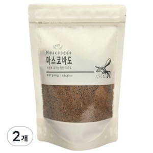 티아 마스코바도 원당, 300g, 2개