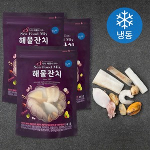 알찬해 해물잔치 (냉동), 200g, 3팩