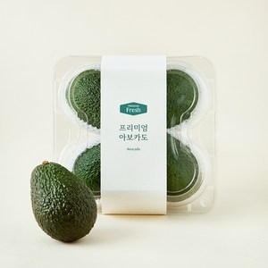 프리미엄 아보카도 4개입, 800g, 1개