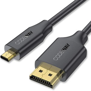 코드웨이 Mico HDMI to HDMI 2.0 케이블, 1개, 3m