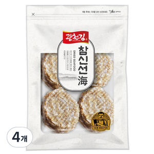 참신선해 조미 쥐치포, 4개, 400g