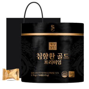 개성상인 침향환 골드 프리미엄, 3.75g, 100개