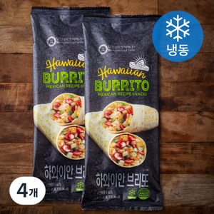 남향또띠아 하와이안 브리또 (냉동), 125g, 4개