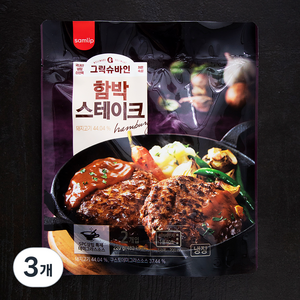 그릭슈바인 함박 스테이크, 220g, 3개