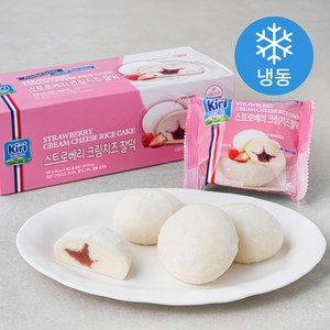 끼리 스트로베리 크림치즈 찰떡 6개입 (냉동), 360g, 1개