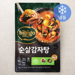 비비고 순살 감자탕 2인분 (냉동), 700g, 1개