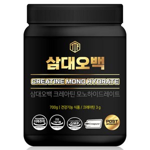 삼대오백 크레아틴 모노 하이드레이트, 700g, 1개