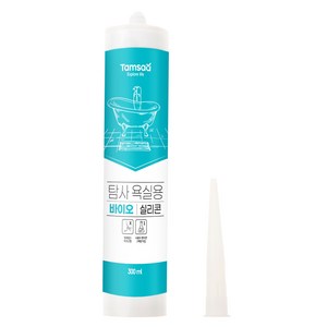 탐사 욕실용 바이오 실리콘 300ml, 1개